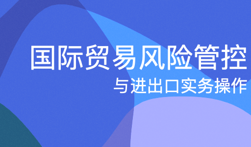 国际贸易风险管控与进出口实务操作